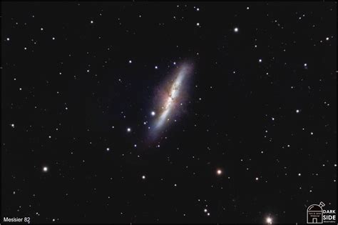 A view of Galaxy Messier 82 (M82) | Messier 82 (also known a… | Flickr