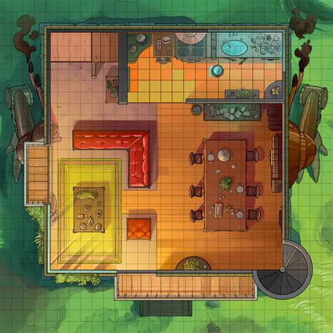 Dnd House Maps – NBKomputer