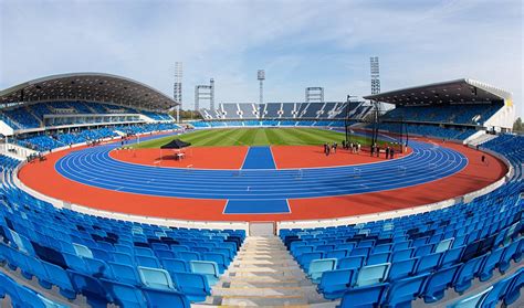 Alexander Stadium hosts first test event since redevelopment