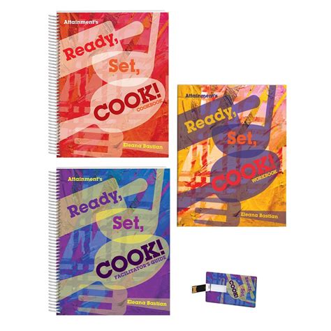 Ready, Set, Cook! Curriculum