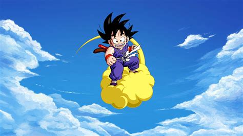 Kid Goku Wallpaper - WallpaperSafari