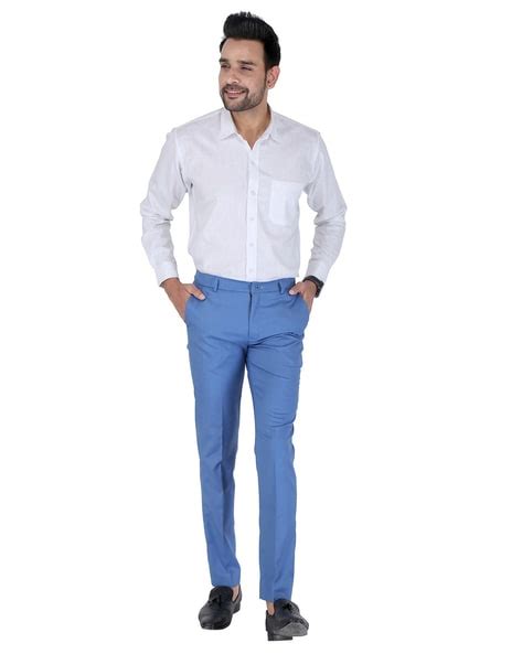 Details more than 74 light blue formal trousers best - in.coedo.com.vn