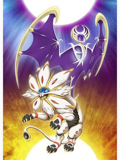 Pokemon - Solgaleo and Lunala by Skudde | Pokemon solgaleo, Cool ...