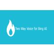 Two Way Voice for Bing AI for Google Chrome - Extension Download