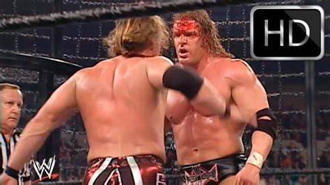 WWE Survivor Series 2002 Elimination Chamber Match 720p HD - YouTube