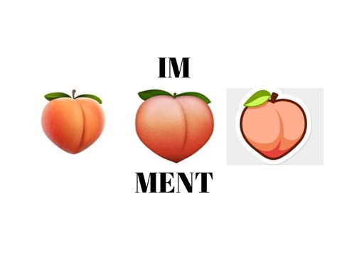 How the Sexy Peach Emoji Became About Trump’s Impeachment - Karen E. Lotter