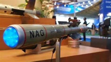 India successfully tests 'fire and forget' missile Prospina