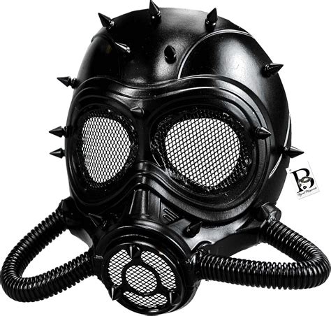 Buy Cosplay Steampunk Gas Mask Masquerade Party Mask Respirator Mouth Mask Halloween Costume ...