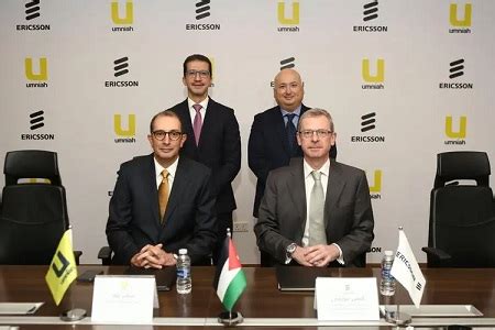 Umniah and Ericsson launch first phase of 5G in Jordan - BroadcastPro ME