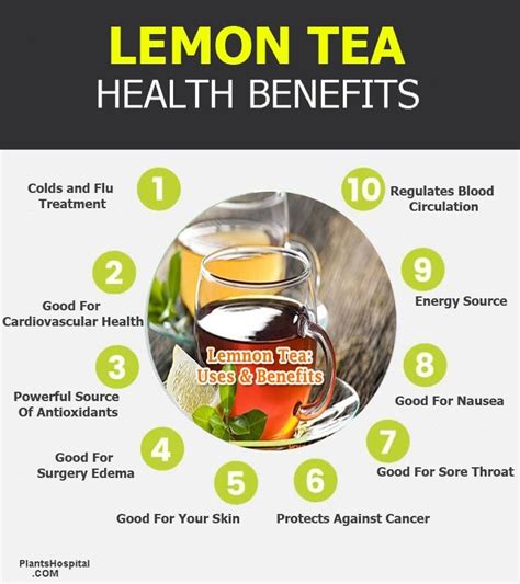 7+ Science-Based Benefits Of Lemon Tea: Uses, Warnings & More | Healing ...