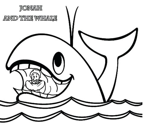 Free Printable Jonah And The Whale Coloring Pages at GetColorings.com ...