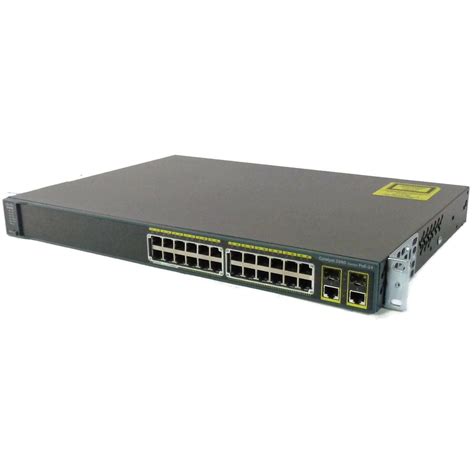 Cisco Catalyst 2960-24PC-L Switch - Almiria Techstore Kenya