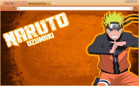 Naruto Google Chrome Theme: Naruto Uzumaki by yohohotralala on DeviantArt