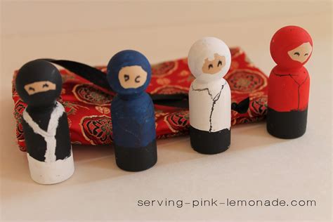 Serving Pink Lemonade: Gifts Kids Can Make: Little Ninjas