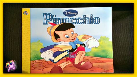 Pinocchio Walt Disney Book