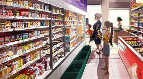 Twitter | Grocery store, Perspective drawing, Supermarket