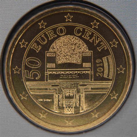 Austria 50 Cent Coin 2019 - euro-coins.tv - The Online Eurocoins Catalogue