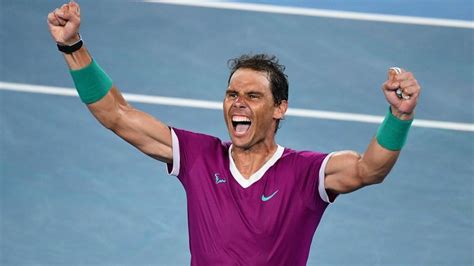 Australian Open: Rafael Nadal defeats Daniil Medvedev in five-set epic to win record 21st Grand ...