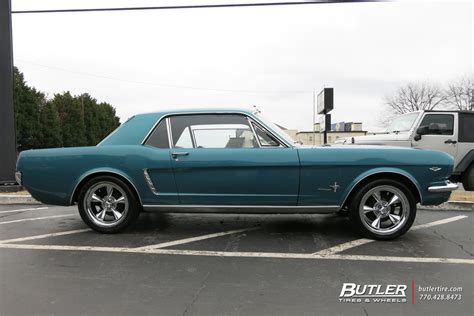 Ford Mustang with 17in US Mag 104 Wheels exclusively from Butler Tires ...