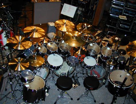 Os Kits mais emblemáticos de Mike Portnoy