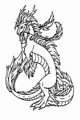 Dragon Coloring Page PNG Coloring Pages  sketch template