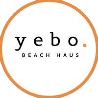 Yebo Beach Haus menu in Atlanta, Georgia, USA