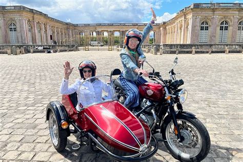 Private Sidecar Motorcycle Tour of Versailles | Paris, France