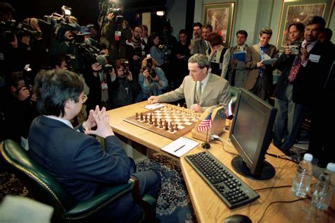 Twenty years on from Deep Blue vs Kasparov: how a chess match started the big data revolution