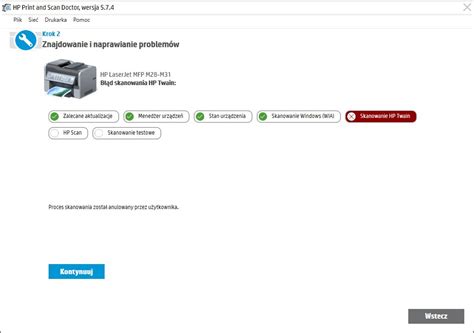 Issue with TWAIN scanning - HP Support Community - 8932014