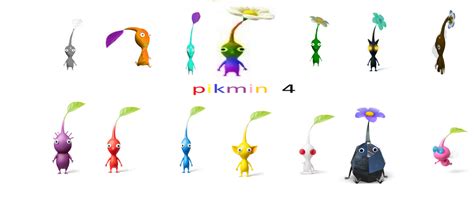 Pikmin 4 by yalniffinlay on DeviantArt