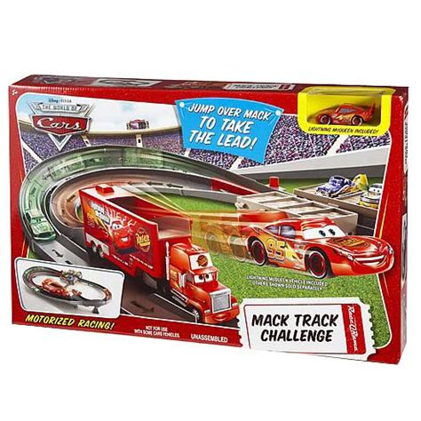 Pixar Cars Mack Track Challenge Playset - Entertainment Earth