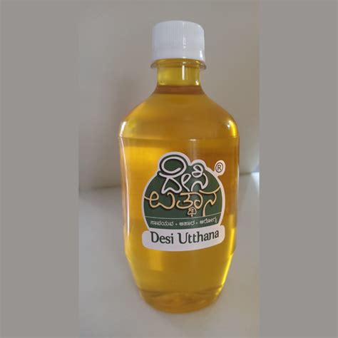 Wood Pressed Safflower Oil – Desi Utthana