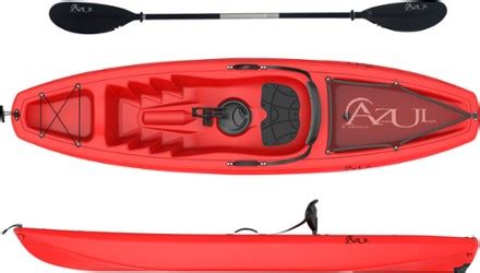 Azul Kayaks Sun 9 Deluxe Sit-On-Top Kayak with Paddle | REI Co-op