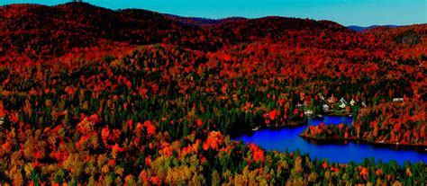 Canadian Shield in Autumn | Canadian Shield, Lake Saint-Jose… | Flickr