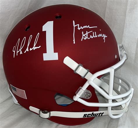 Nick Saban | Autographed Football Memorabilia & NCAA Merchandise