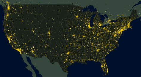All This Is That: Alien Lore No. 197 - An interactive map of 15 years of UFO sightings.
