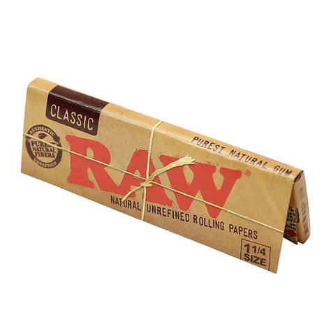 Raw® Classic 1.25" Rolling Papers– CaliConnected