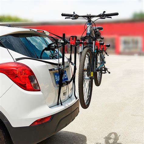 Premium Trunk Mounted Car Bike Holder Rack– Zincera