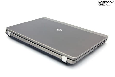 Review HP ProBook 4530s Notebook - NotebookCheck.net Reviews