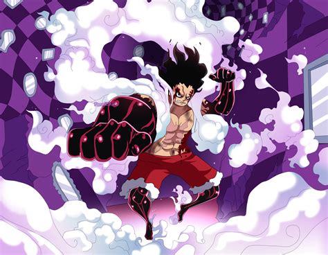 Luffy Gear 4 Snake Man Wallpapers - Wallpaper Cave