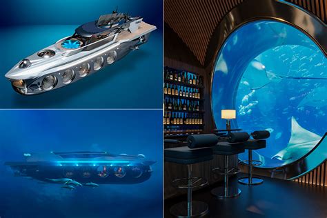 First Look Inside the U-Boat Worx Nautilus Superyacht Submarine - TechEBlog