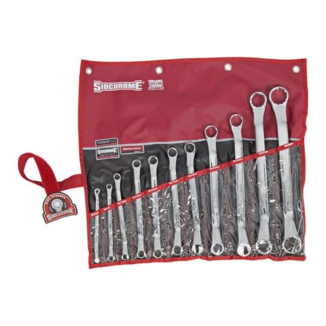 11Pc Ring Spanner Set - Metric - SIDCHROME Tools & Tool Storage