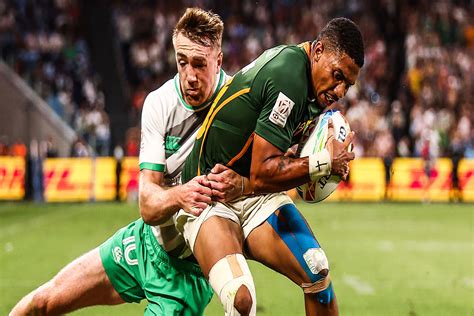 Blitboks book place in the semi-finals of the Sydney Sevens