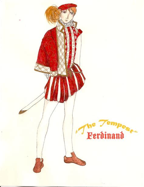 Ferdinand from 'The Tempest' by rika760 on DeviantArt