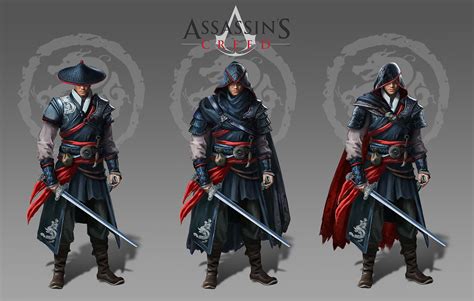 ArtStation - Assassin's Creed Brief for Uni （Ming Dynasties ，China）