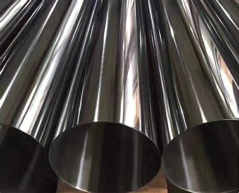 ASTM SS304 Stainless Steel Sanitary Pipe Annealing 0.4MM Thickness