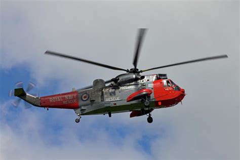 Royal Navy Sea King Helicopter Photograph by Derek Beattie - Pixels