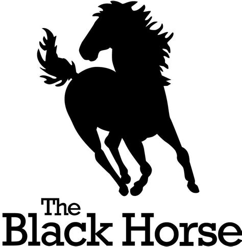 Black Horse Logo - LogoDix