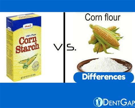 Cornstarch vs Corn Flour: What is Difference between them