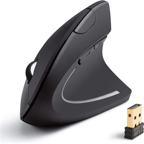 Anker Ergonomic USB 2.4G Wireless Vertical Mouse with 3 Adjustable DPI Levels